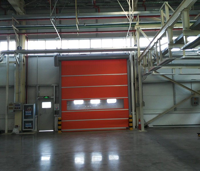 工业滑升门