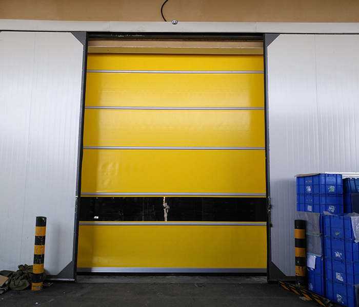 雷达感应快速门