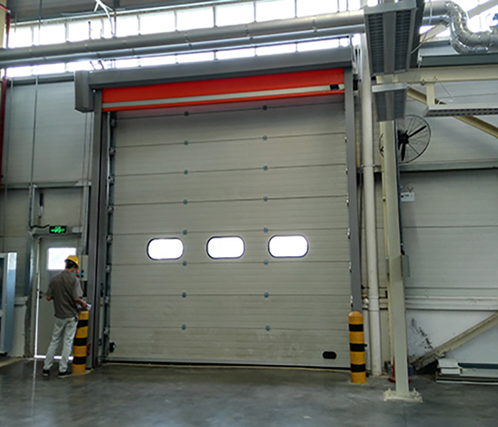 提升门、工业提升门 翻板门